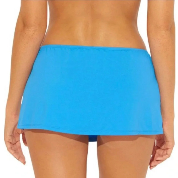 Bleu Rod Beattie Solid Twist D Cup Bikini Swim Top - Picture 6 of 13